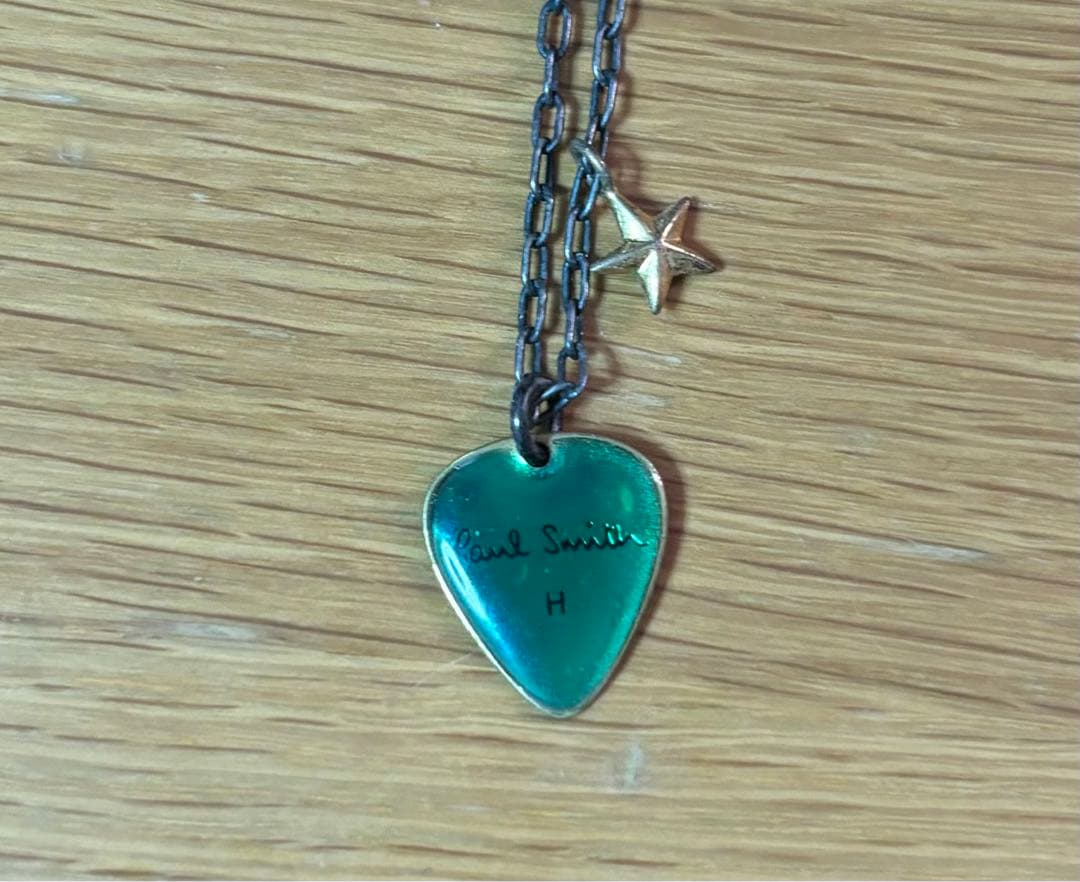 paulsmith ポールスミス　ピック型　ネックレス