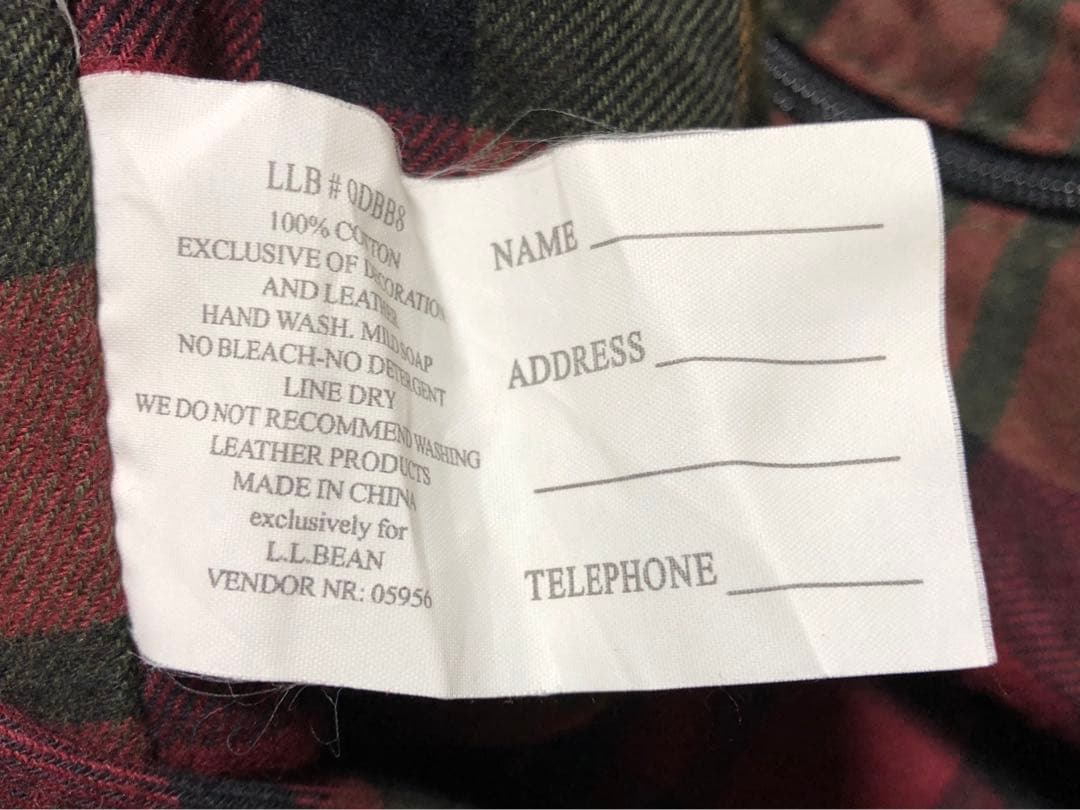 l.l.bean トートバッグ