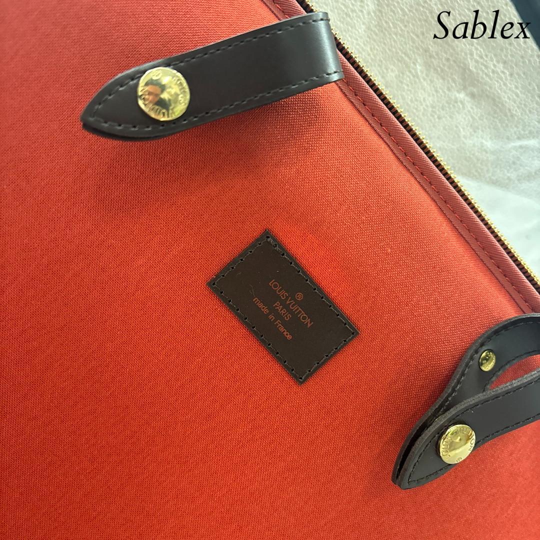 超極美品■ルイヴィトン■ダミエ ペガス 55 M23294 レザー スーツケース