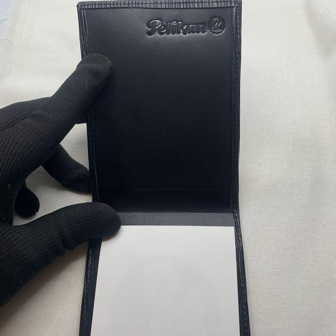 【美品】【箱備品付】ペリカン　スーベレーン　M400SE 茶縞 14C EF