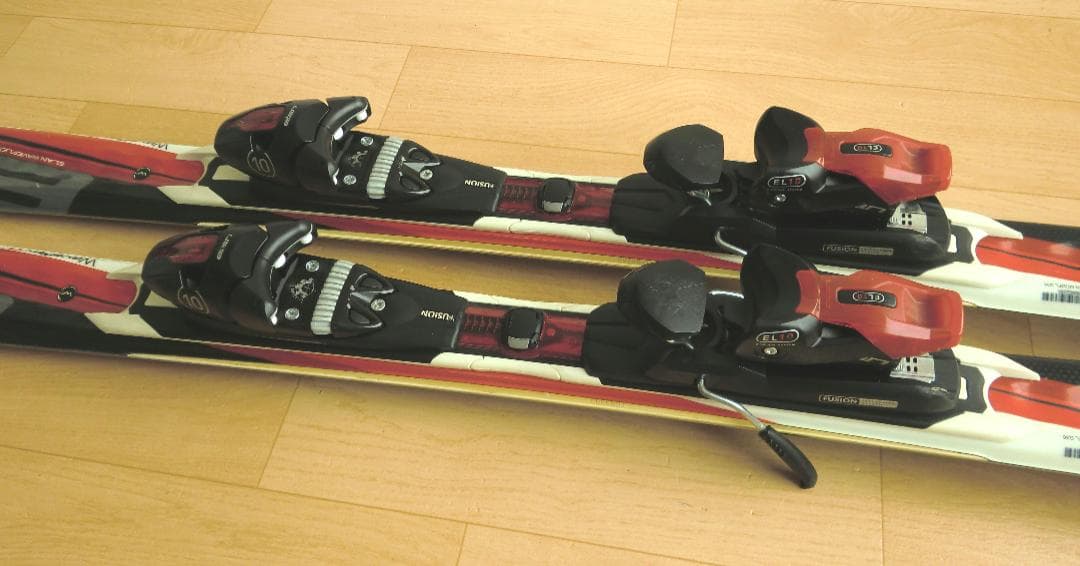 ■■送料無料■エラン■メンズスキーフルセット■板160靴27.5■メンテ付■■