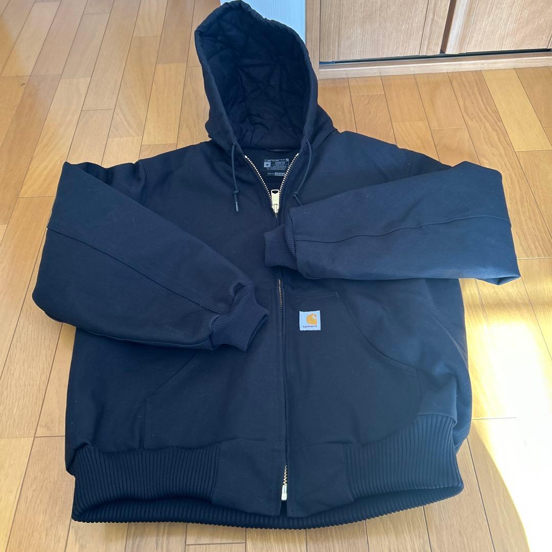 最終値下げ‼︎【Carhartt】アクティブジャケットj140 メイドインUSA
