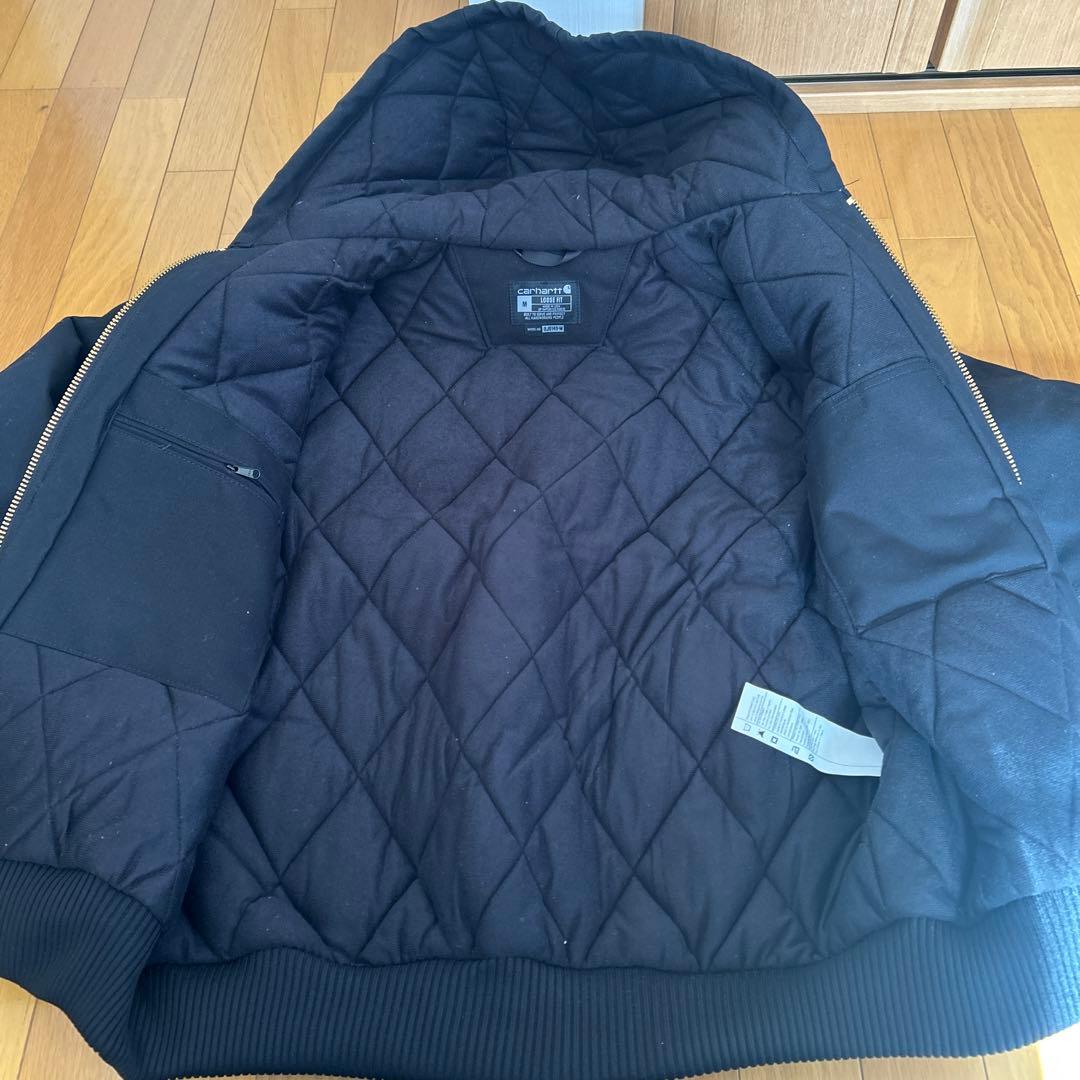 最終値下げ‼︎【Carhartt】アクティブジャケットj140 メイドインUSA