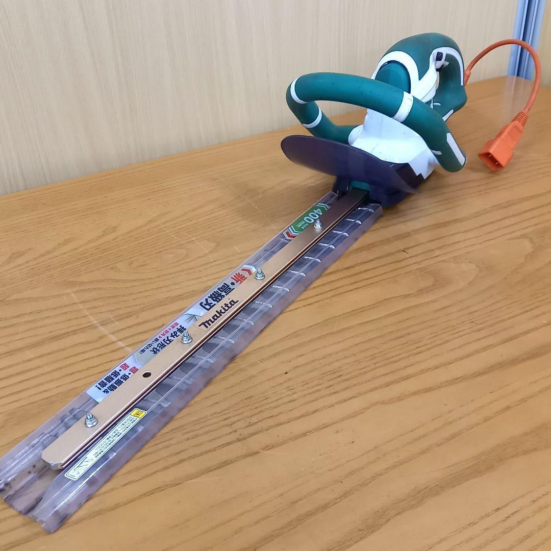 稼働◎ Makita マキタ 生垣バリカン MUH4052 400mm
