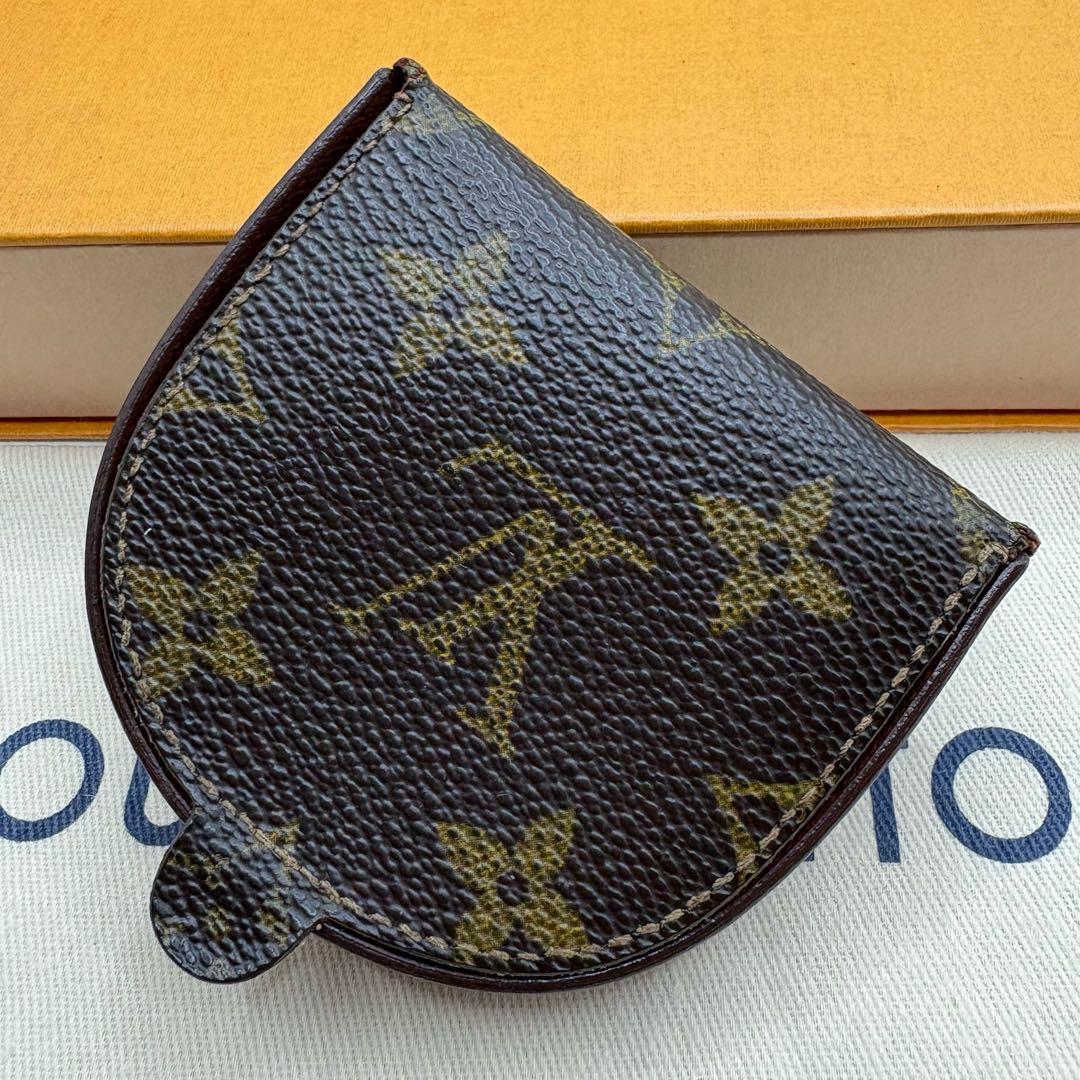 【美品】ルイヴィトン ケース ポルトモネキュベット モノグラム 小銭入れ