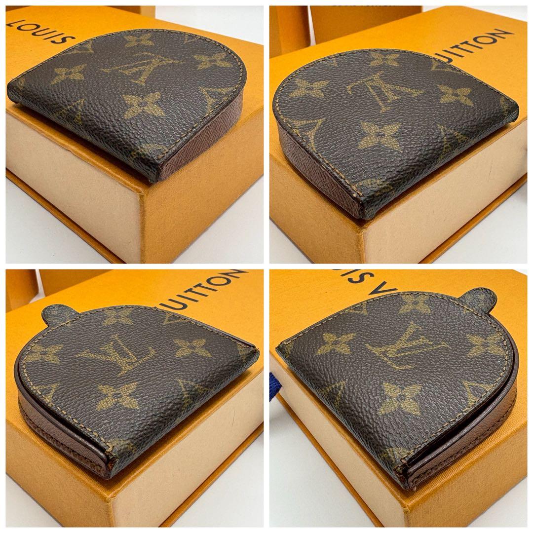 【美品】ルイヴィトン ケース ポルトモネキュベット モノグラム 小銭入れ