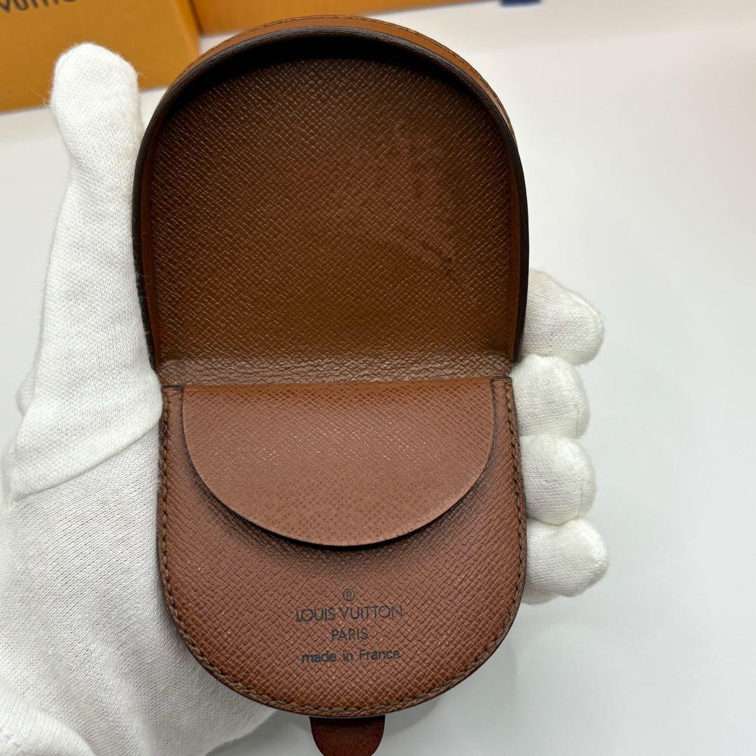 【美品】ルイヴィトン ケース ポルトモネキュベット モノグラム 小銭入れ