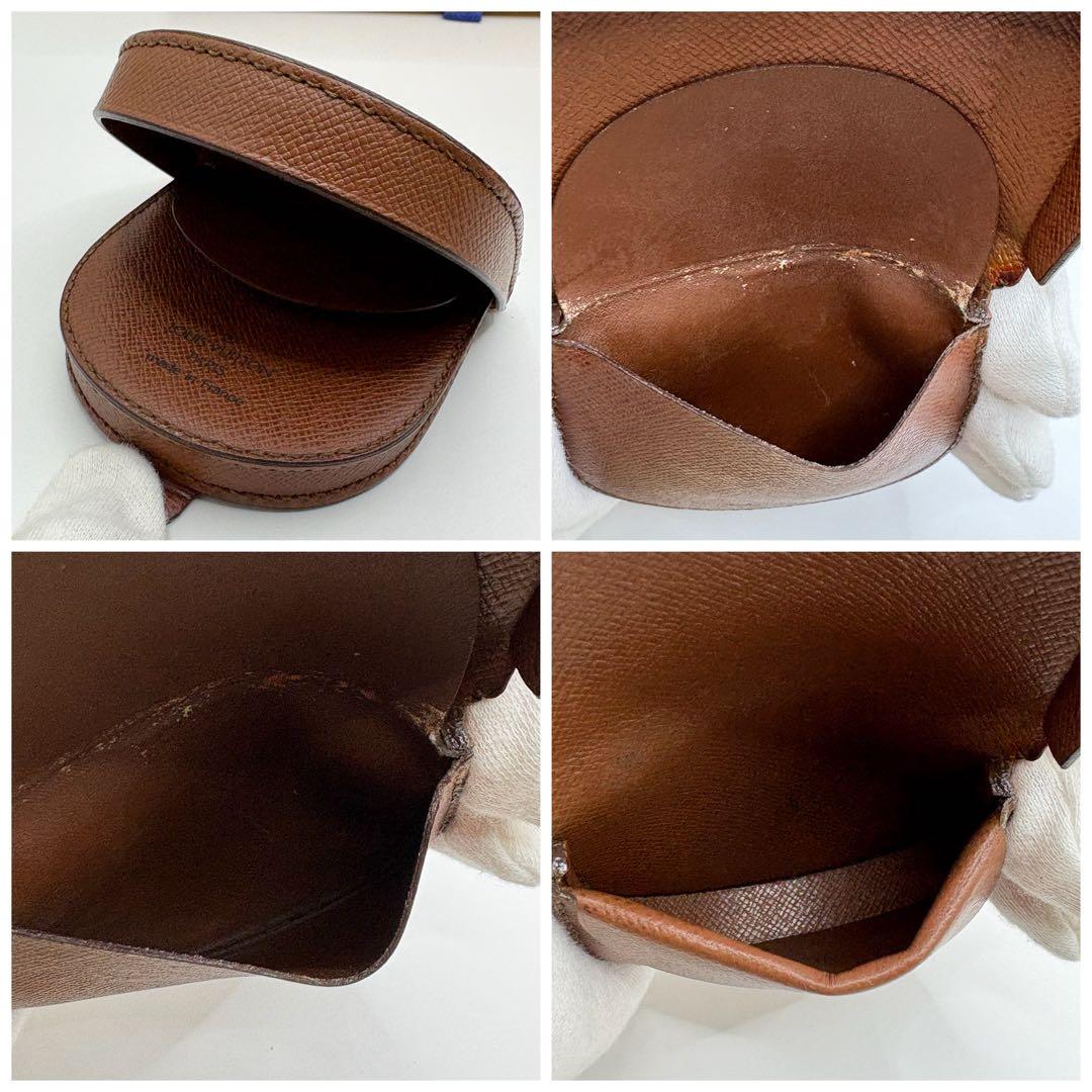 【美品】ルイヴィトン ケース ポルトモネキュベット モノグラム 小銭入れ