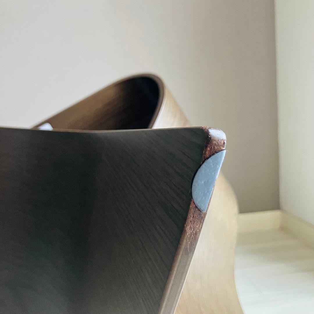 美品 マッシュルームスツール ナラ 天童木工