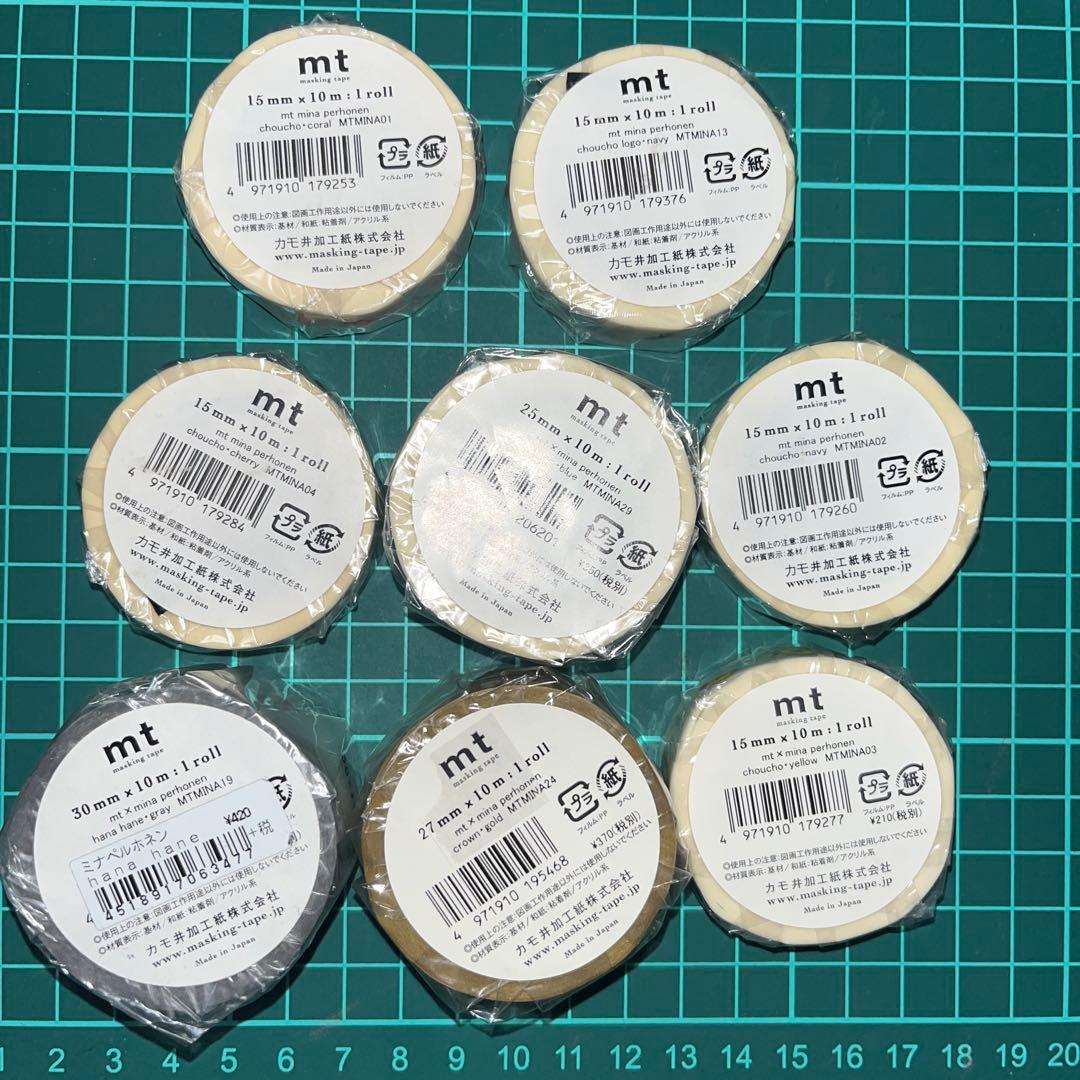 マスキングテープ mt ミナペルホネン