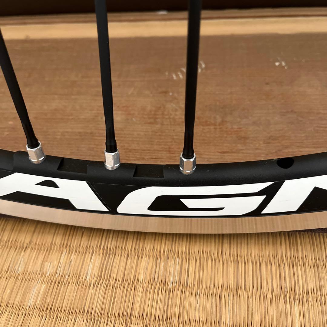 未使用品　カンパニョーロ　ユーラス　ホイール　シマノフリー