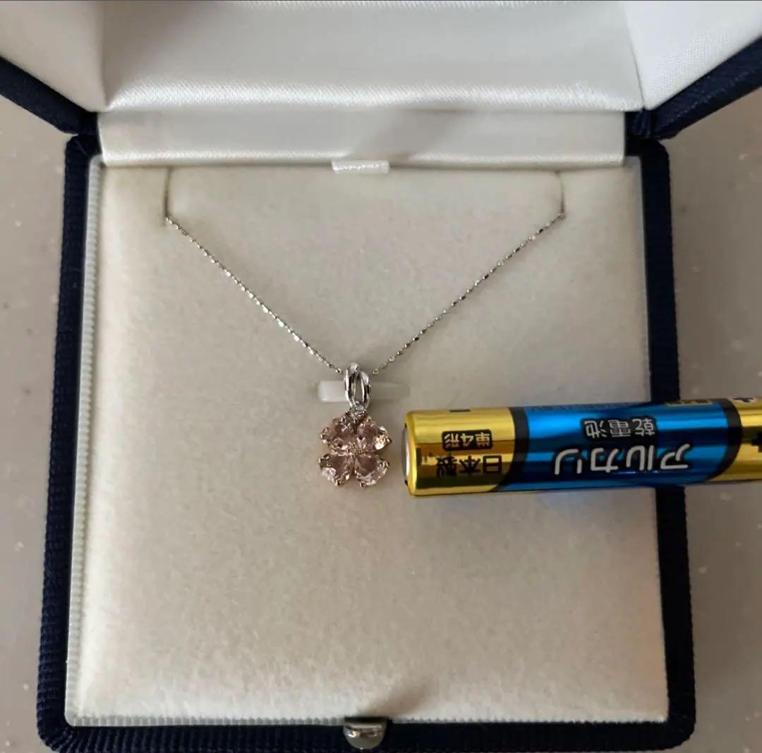 ペコです　モルガナイトリング