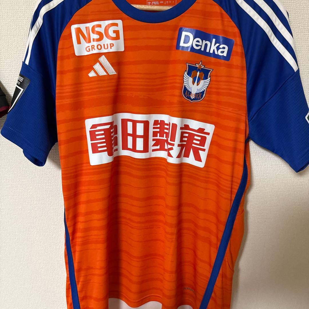 アルビレックス新潟 宮本英治 8番 ユニフォーム