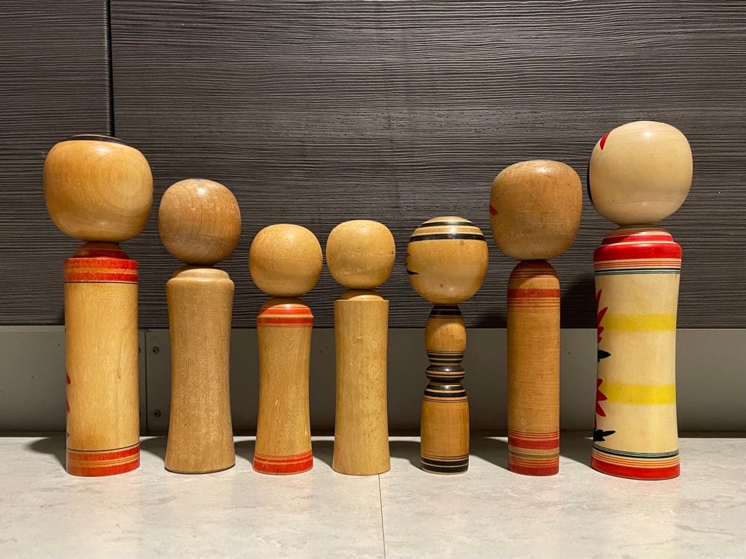 伝統 こけし 39体 セット まとめ まとめて kokeshi doll