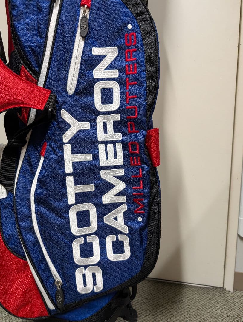 SCOTTY CAMERON キャディバッグ 青・赤