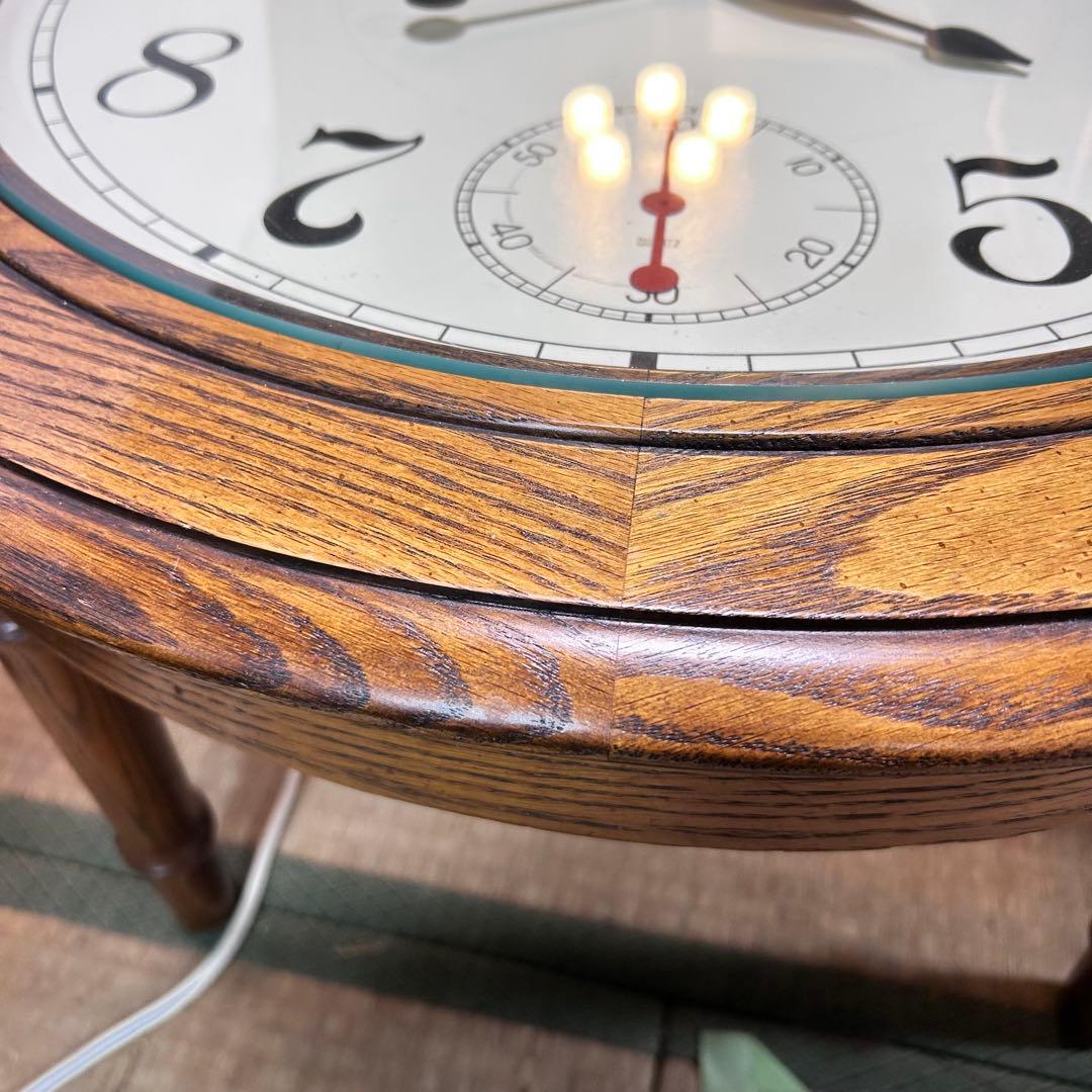 ハワードミラー ヴィンテージサイドテーブルクロック ハーマンミラー