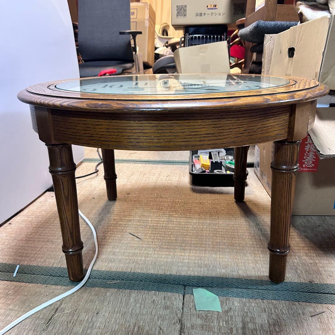 ハワードミラー ヴィンテージサイドテーブルクロック ハーマンミラー