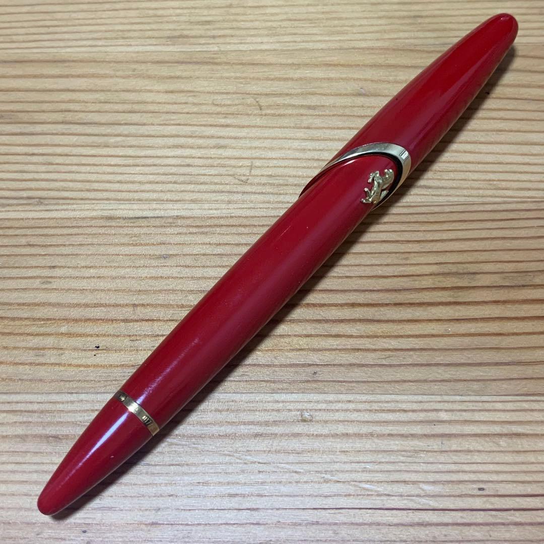 モンテグラッパ 万年筆 フェラーリ K18 750刻印 限定150本