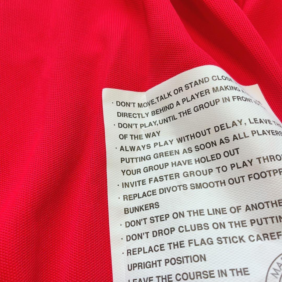 極美品 　近年　マークアンドロナ パーカー Aerosol レッド　XL　50