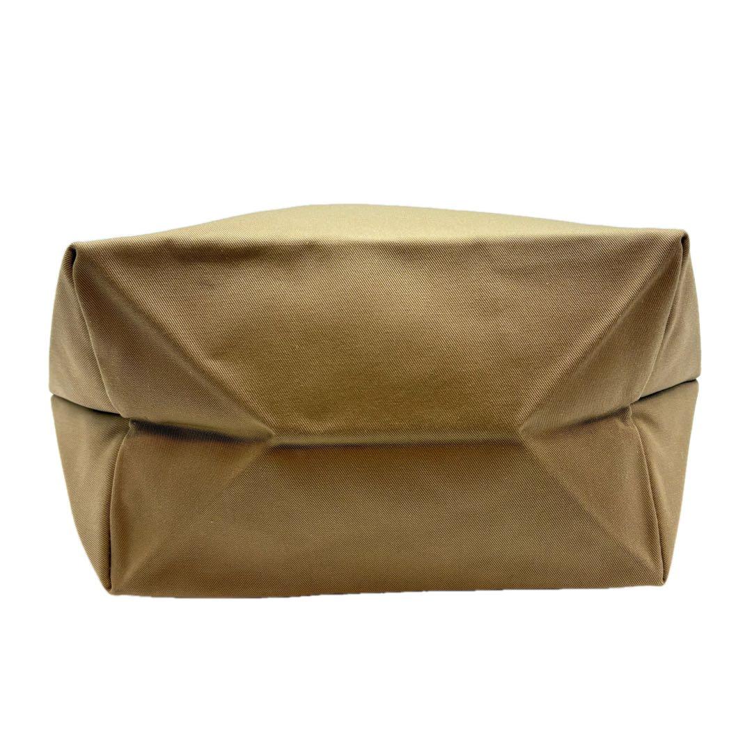 希少 BRADY デカ ロゴ トートバッグ　チャーム　キャンパス 極美品 A4可