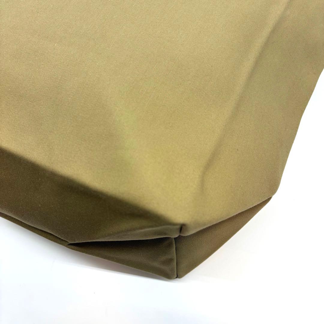 希少 BRADY デカ ロゴ トートバッグ　チャーム　キャンパス 極美品 A4可