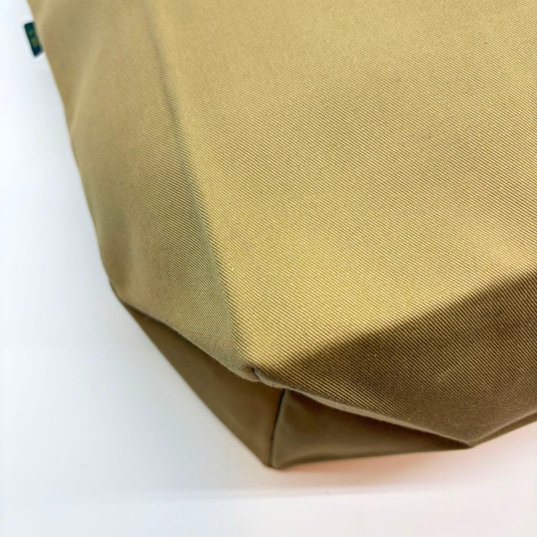 希少 BRADY デカ ロゴ トートバッグ　チャーム　キャンパス 極美品 A4可