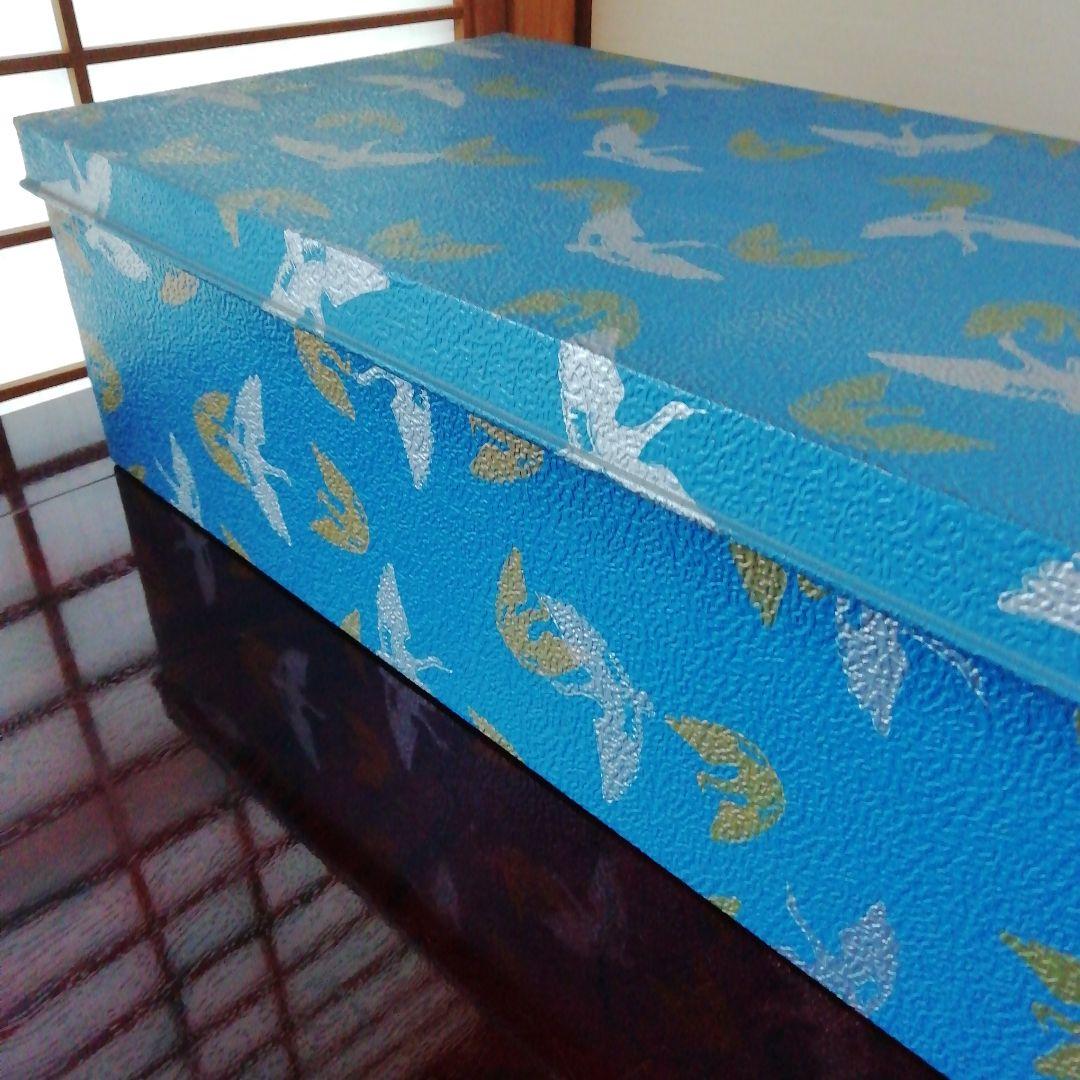 美品 高級軽量衣料ケース 昭和 レトロ