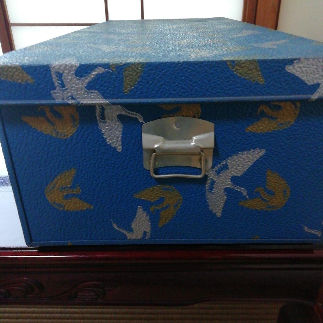 美品 高級軽量衣料ケース 昭和 レトロ