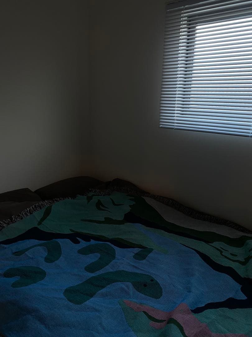 Carne Bollente フリンジブランケット