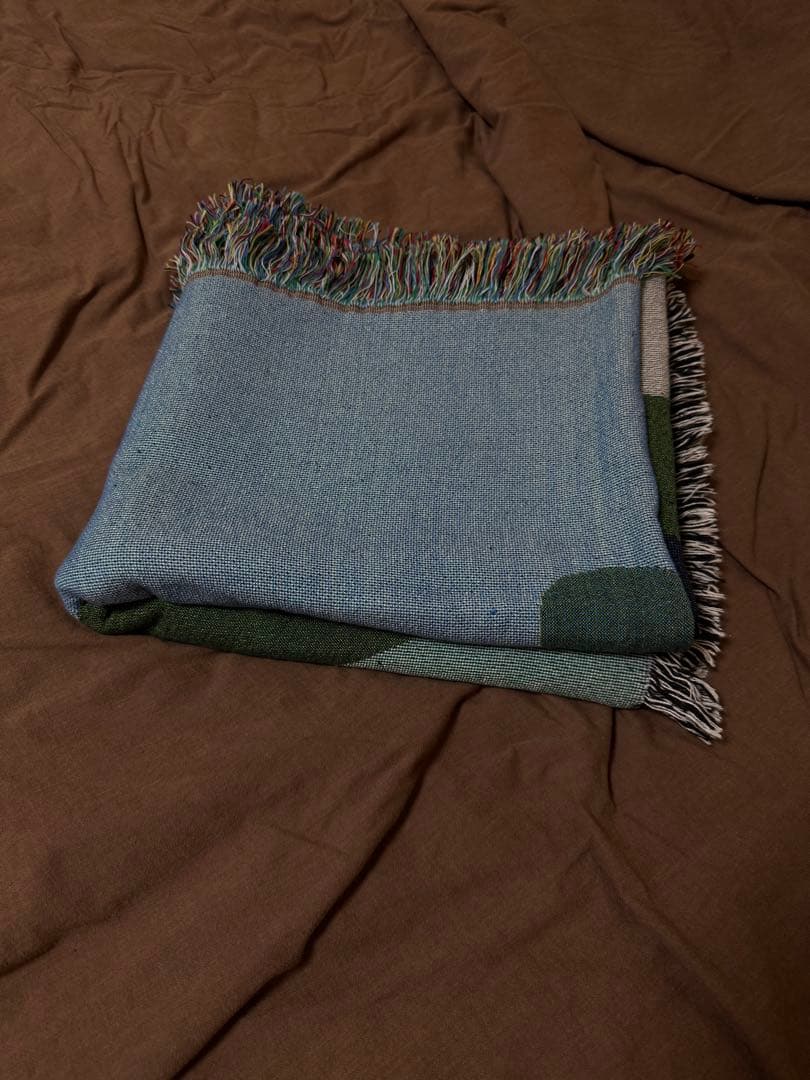 Carne Bollente フリンジブランケット