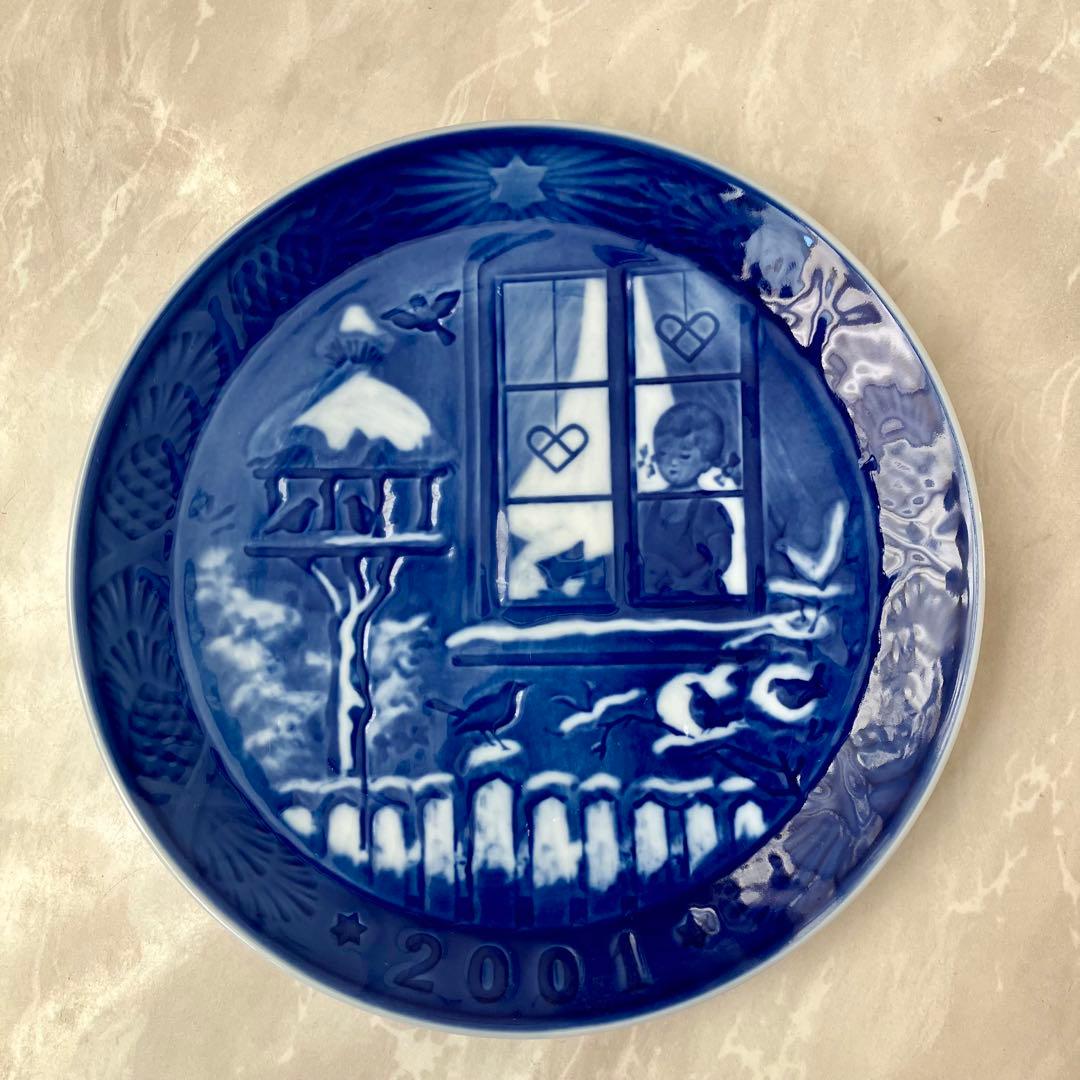 イヤープレート6枚セット ロイヤルコペンハーゲン