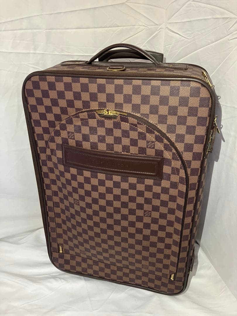 あや　ルイヴィトン　LV ダミエ　ペガス55 キャリーケース　スーツケース