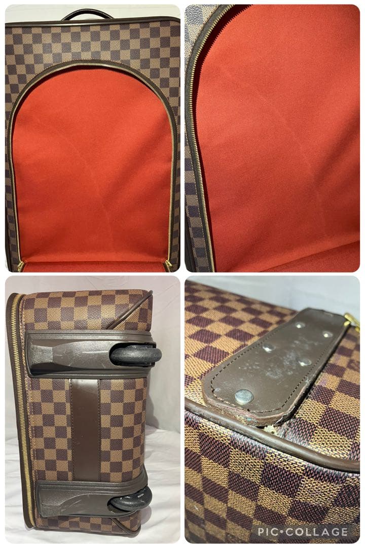 あや　ルイヴィトン　LV ダミエ　ペガス55 キャリーケース　スーツケース