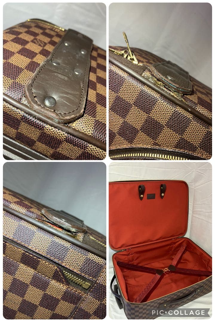 あや　ルイヴィトン　LV ダミエ　ペガス55 キャリーケース　スーツケース