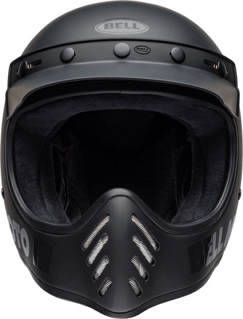 新品 Bell Moto-3 Classicモトクロスヘルメット マットブラック