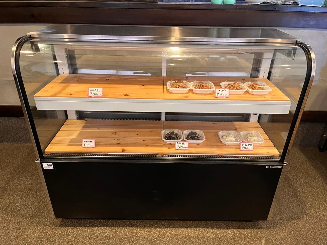 美品 2022年 サンデン 冷蔵ショーケース TSR-B120X-D