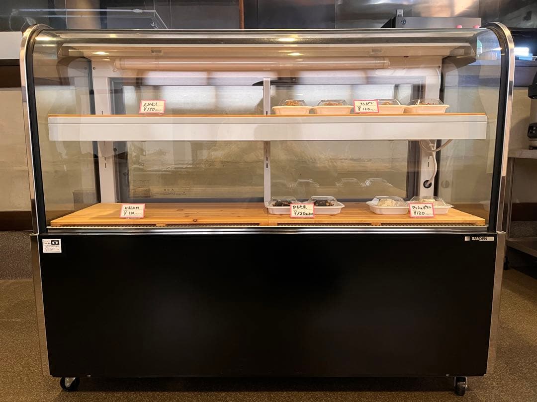 美品 2022年 サンデン 冷蔵ショーケース TSR-B120X-D