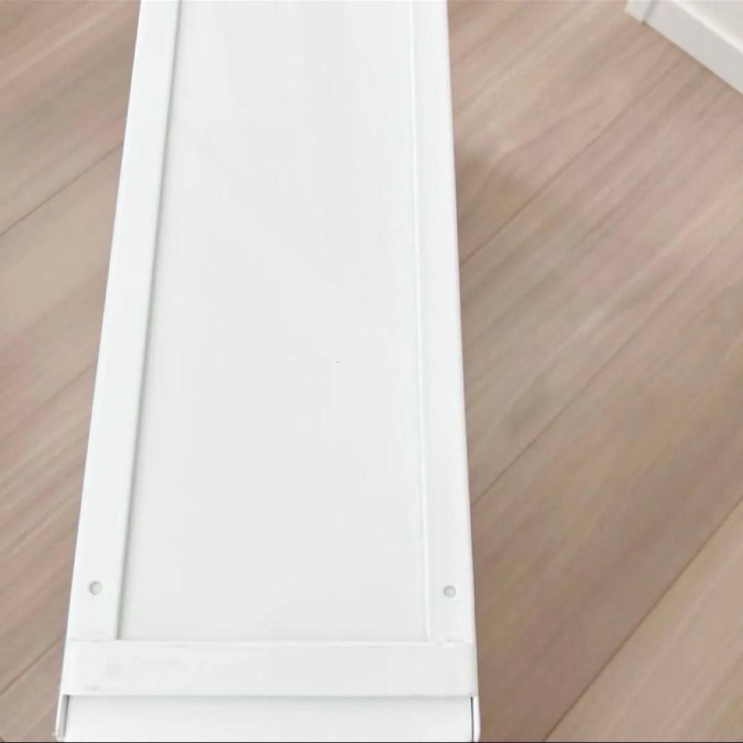 【山崎実業】 隠せる調味料ラック タワー ホワイト