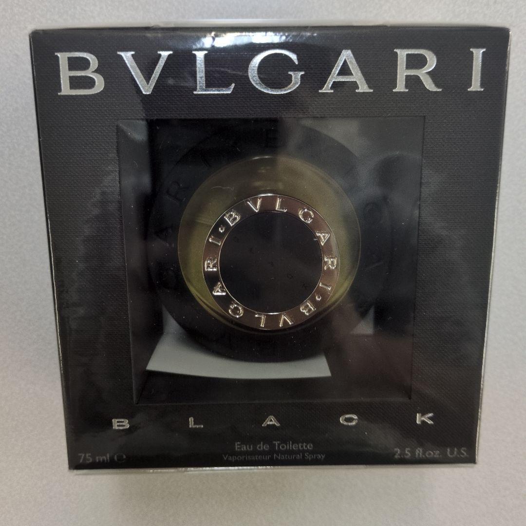 緊急値下げ　BVLGARI BLACK オードトワレ 75ml 男性　香水