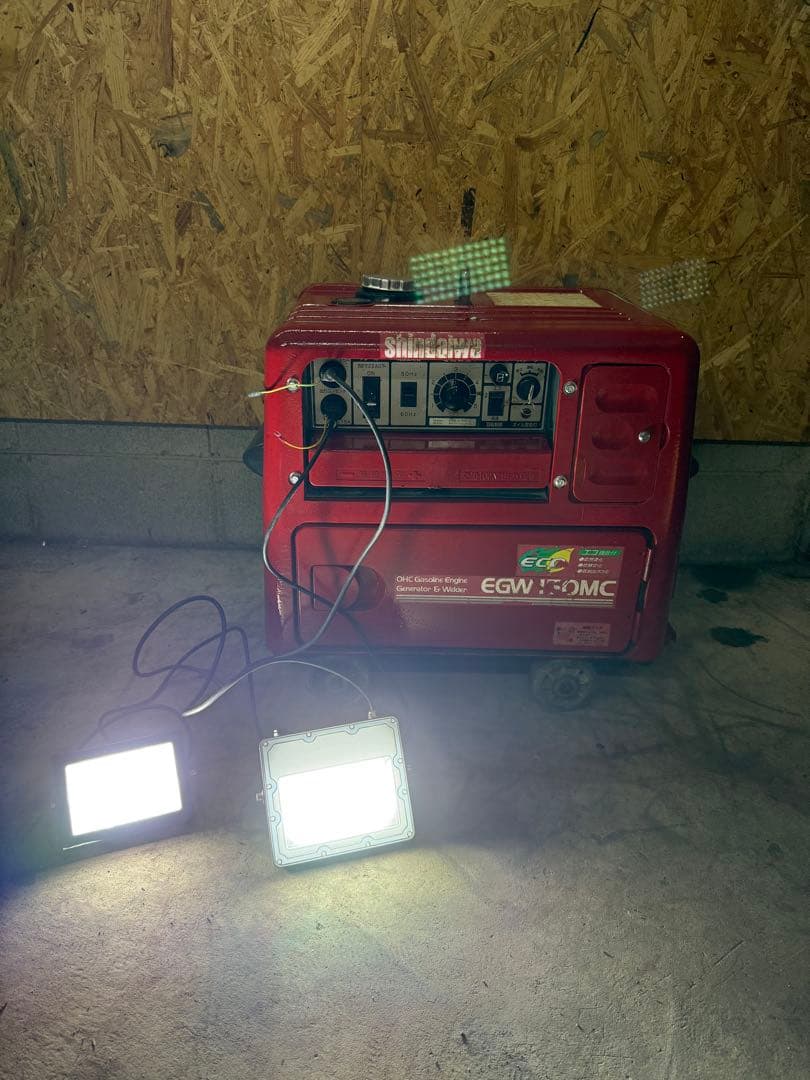 shindaiwa 新ダイワ EGW150MC 溶接機 ウェルダー アーク溶接