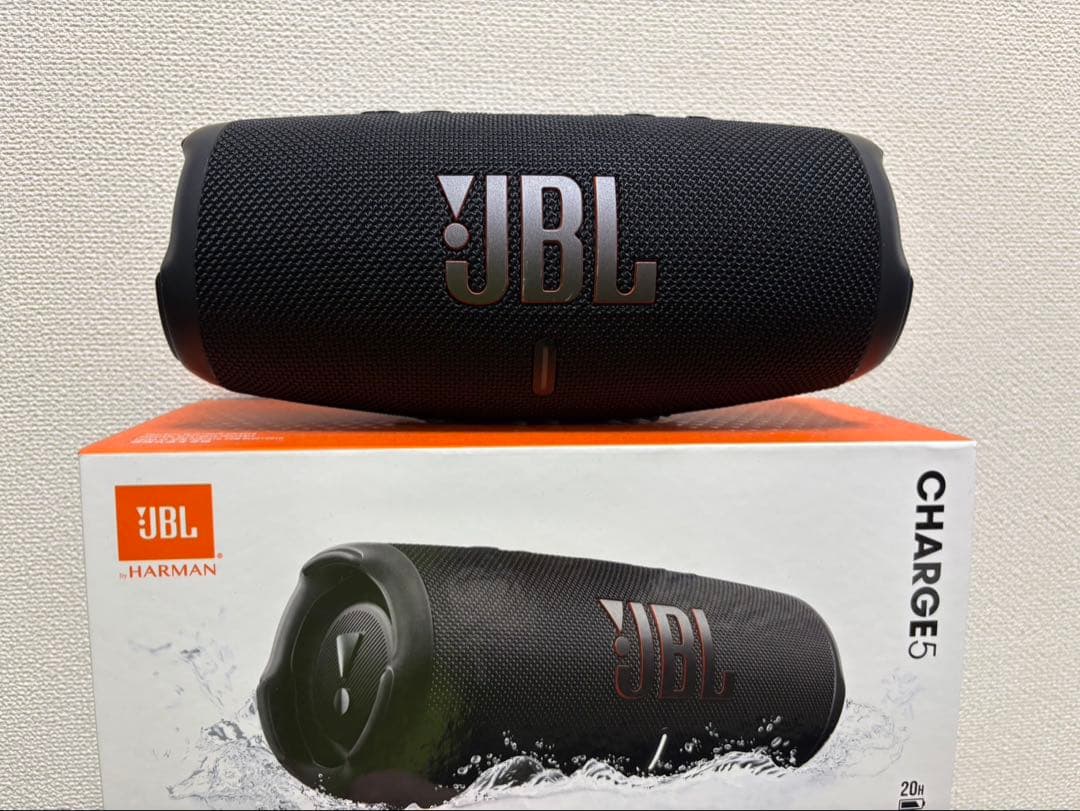 JBL Charge 5 ワイヤレススピーカー ブラック