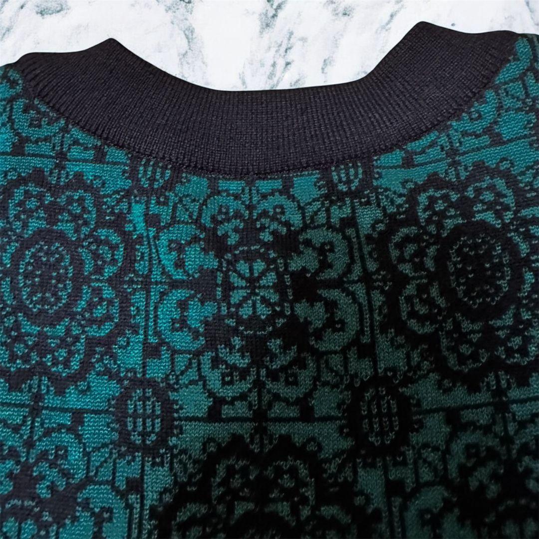 イブサンローラン　Yves Saint Laurent 花柄ワンピース値引き可能