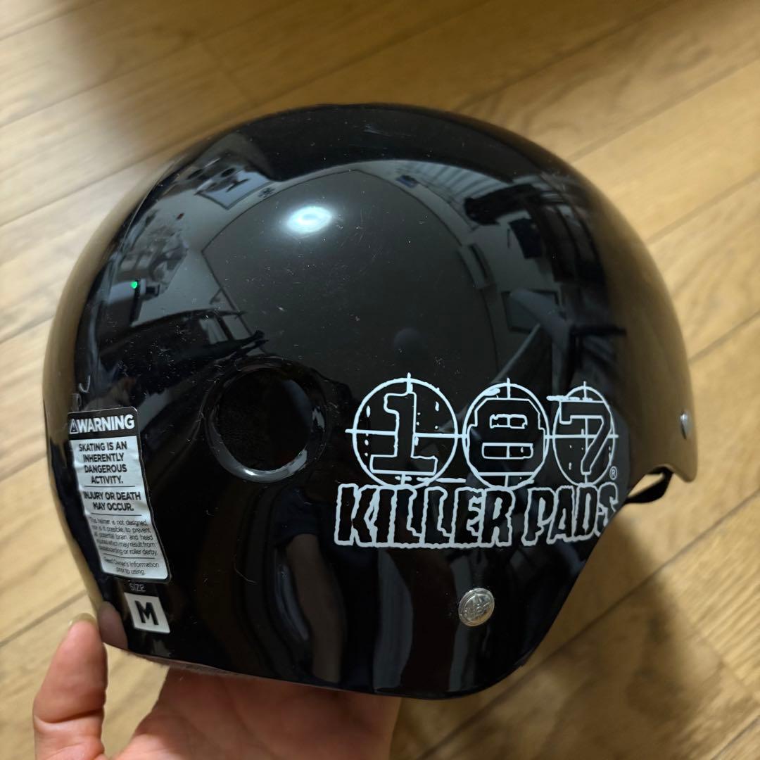 187 KILLER PADS JR プロテクター ヘルメット 4点セット
