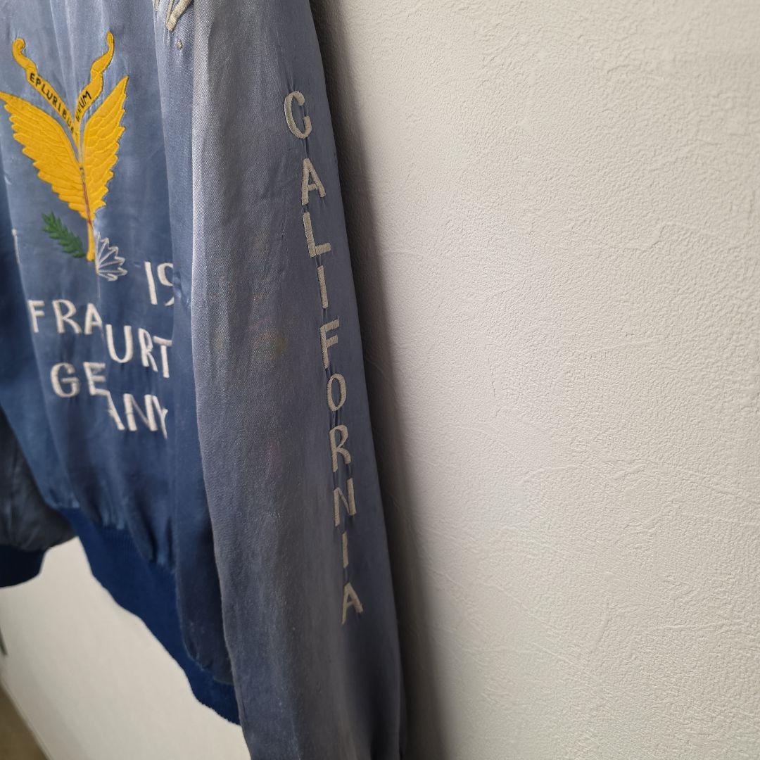 70s ジャーマニー　ジャーマン　スカジャン　スーベニアJKT　スーパーフェード