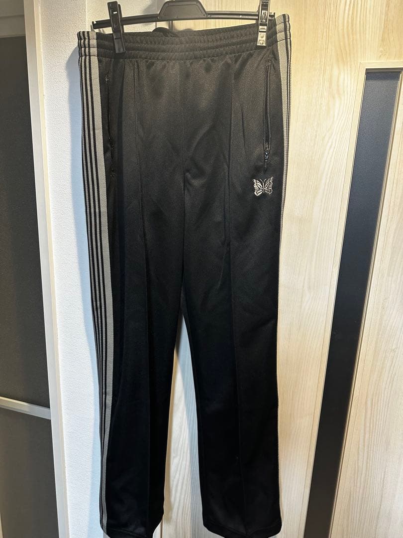 OT1694 ストレート　M ブラック　グレー　UR ニードルス　ニードルズ