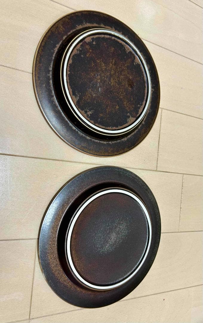 アラビアArabia ルスカ プレート20cm2枚セット(C)