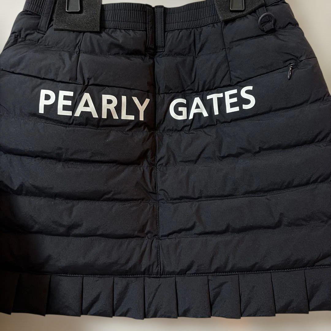 パーリーゲイツ中綿パーカーとスカートサイズS