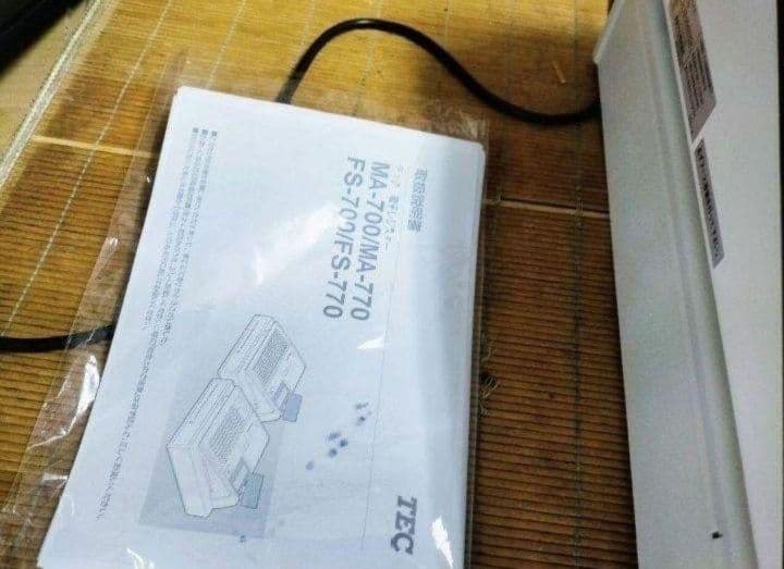 テックレジスター　MA-700　フル設定無料　現行機種　633331