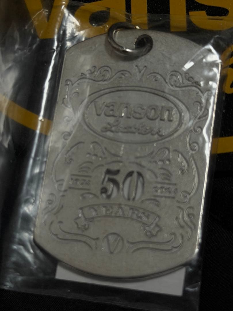 新品 未使用 Vanson USA 骨 別珍 限定版 スカジャン vintage