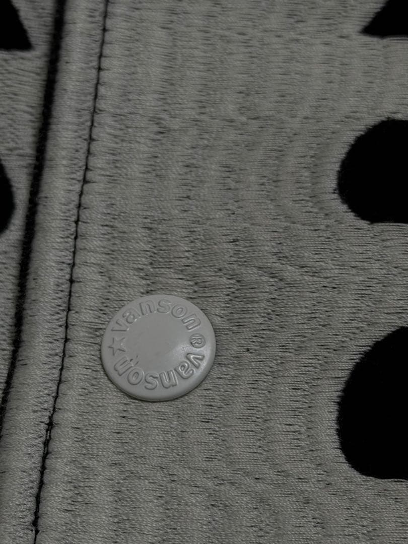 新品 未使用 Vanson USA 骨 別珍 限定版 スカジャン vintage